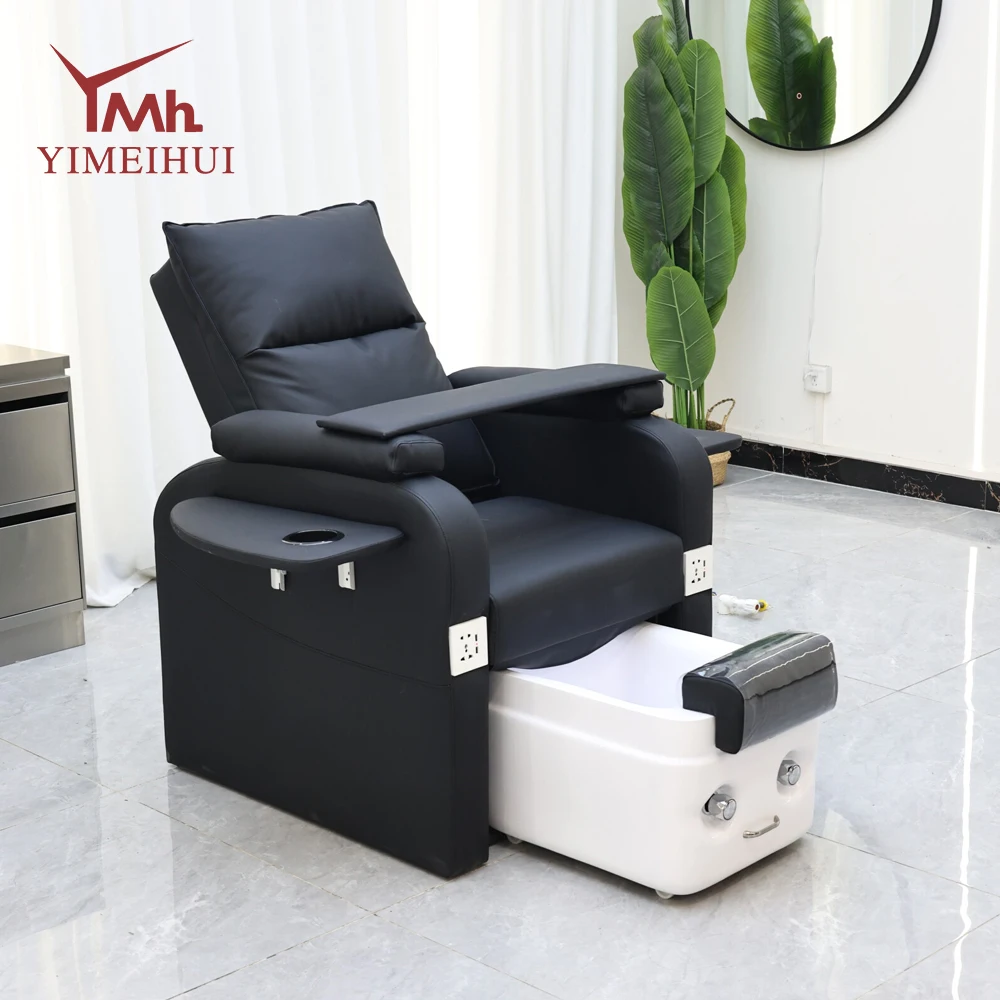 Customizable Luxury Electric Adjustable Spa Pedicure Chair Salon Foot Massage Chair Wholesale Sale Foot Bath Chair