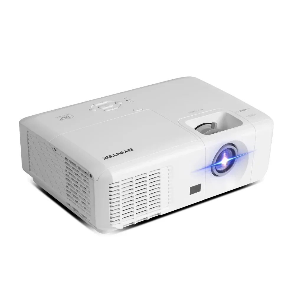 

BYINTEK BD600 High Light 3500 люмен DLP проектор для офиса, классной комнаты, образования, бизнеса, рекламаM