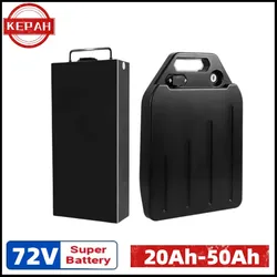 KEPAH 72V 20Ah 30Ah 40Ah 50Ah 18650 batteria Li-lon batteria universale staccabile di grande capacità con capacità sufficiente