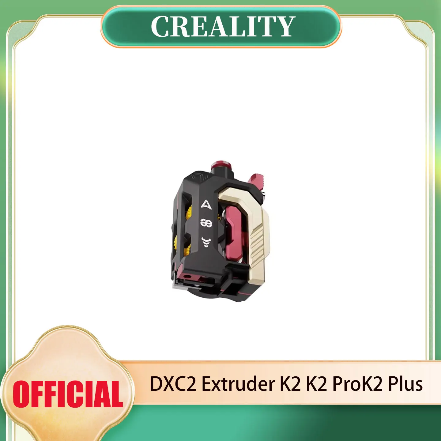 Creality Devil Design DXC2 Extruder High-Precision Magnetic Quick-Release Upgraded Extruder for K2 K2PRO K2PLUSCreality Devil De