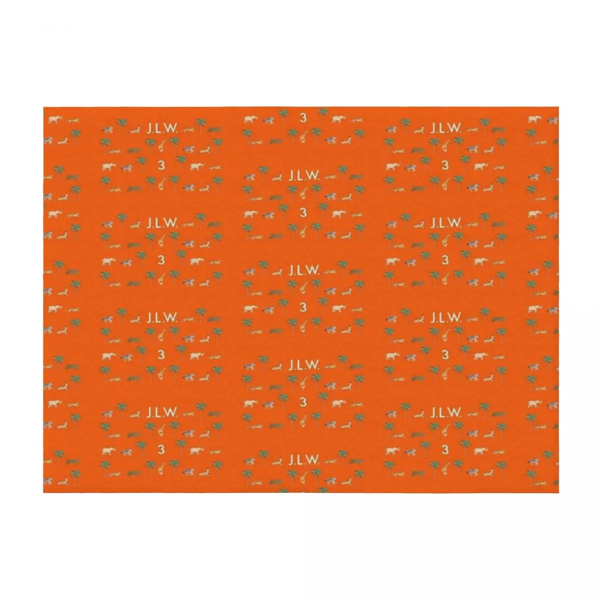 

The Darjeeling Limited Luggage Collection Throw Blanket Bed covers Thermal Thermals For Travel Bed Blankets