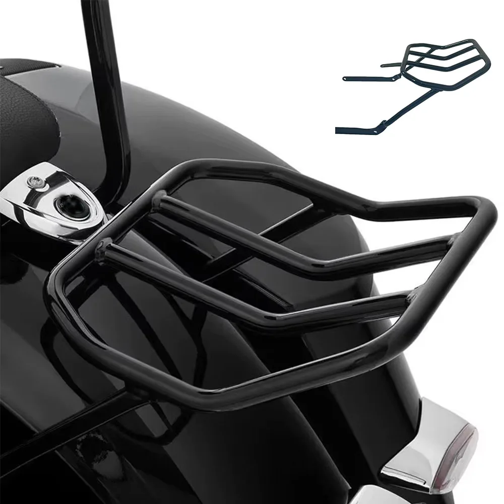 

Universal Motorcycle Rear Seat Carrier Luggage Rack for BMW R18B R18TC 2021 2022 Motorcycle Accessories