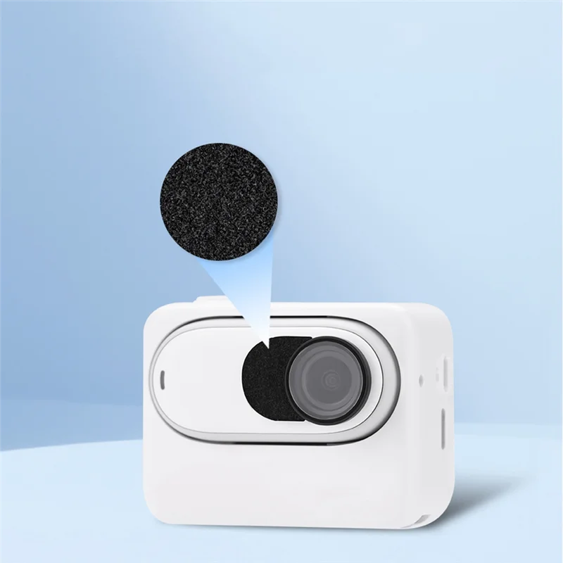 Nuovo-Mic Wind Muff Kit audio in cotone antivento Spugna riduttore di rumore per accessori Insta360 GO 3 GO3S