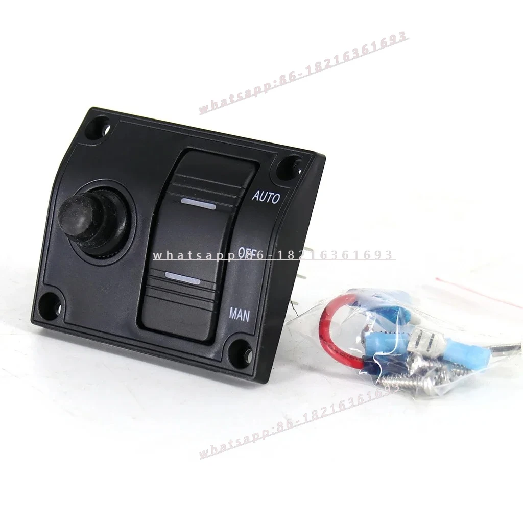 Bilge Pump Control Switch Marine Panel Switch Automatic Pump Control Switch Spare Parts