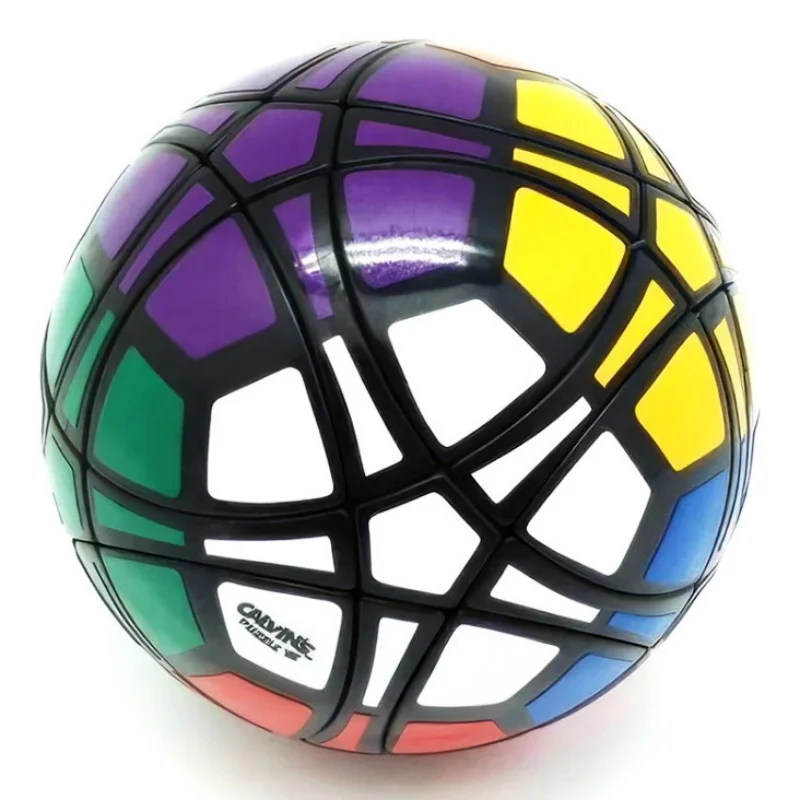 Clavin Traiphum Megaminx Ball (12-color) Cube Clavin Sticker Puzzle  Calvin Puzzle Cube Professional puzzle Toys Educational Toy