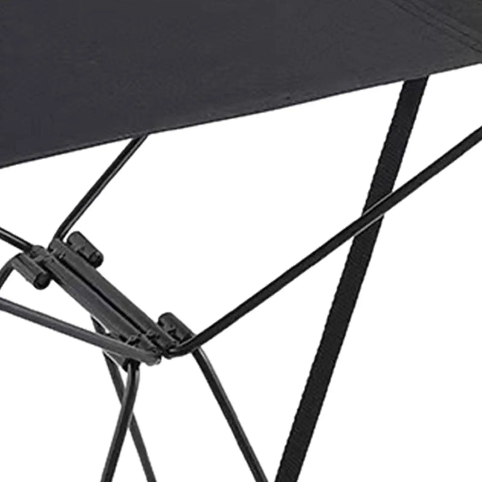 Compact Foldable Camping Stool Chair Waterproof Oxford Cloth Steel Frame for Hiking Mountaineering Picnic Travel
