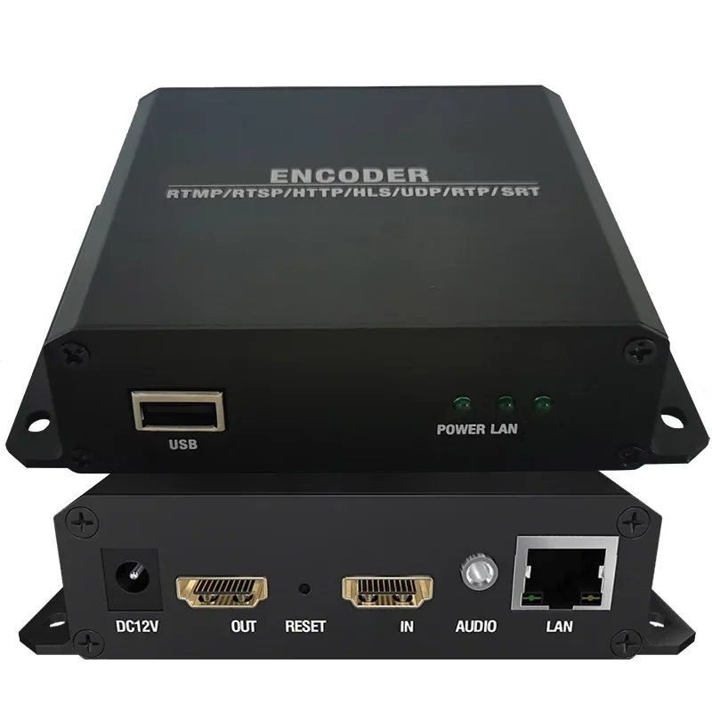 OTV-HH4KUSB 2 in 1 USB HD 4K H264 H265 video encoder iptv