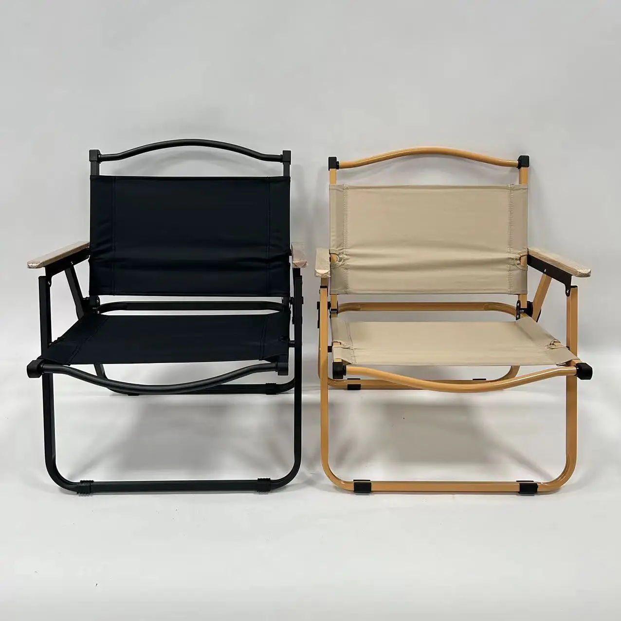 Large And Medium Kermit Chair Folding Chair Turn Watermark Wood Grain Camping