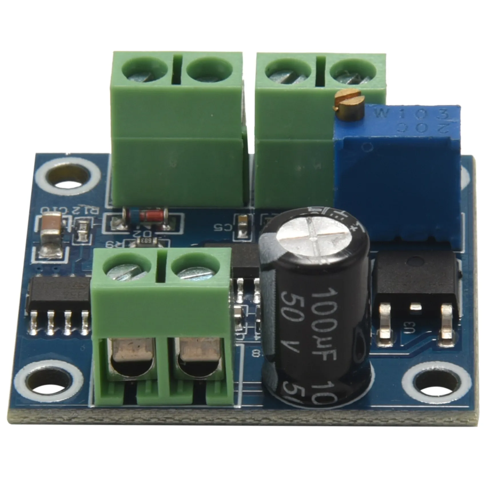 Frequency Voltage Converter 0-1KHz to 0-10V Digital to Analog Voltage Signal Conversion Module