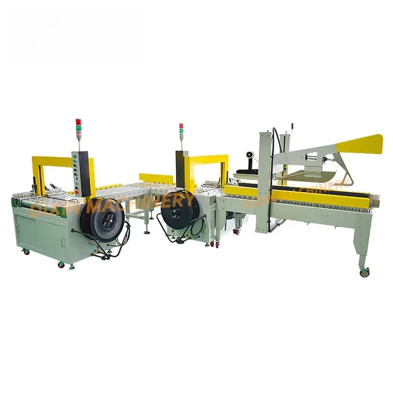 

Automatic Packaging Machine Case Packer Case Erector Case Packing Machine With Factory Price