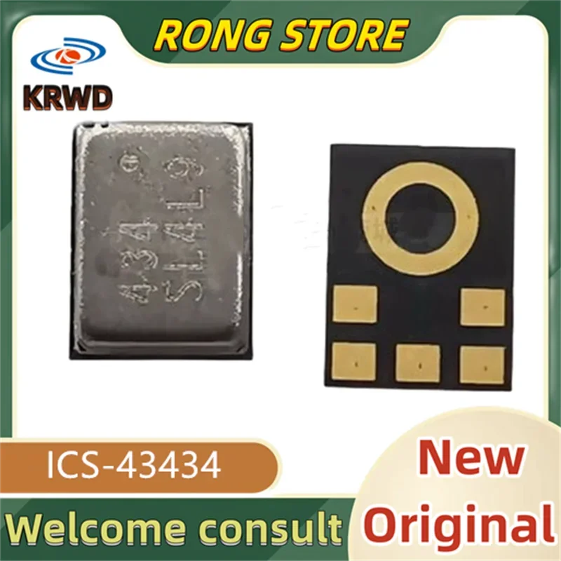 

3 шт. 434 Новые и оригинальные ICS-43434 ICS-4343 ICS-434 QFN