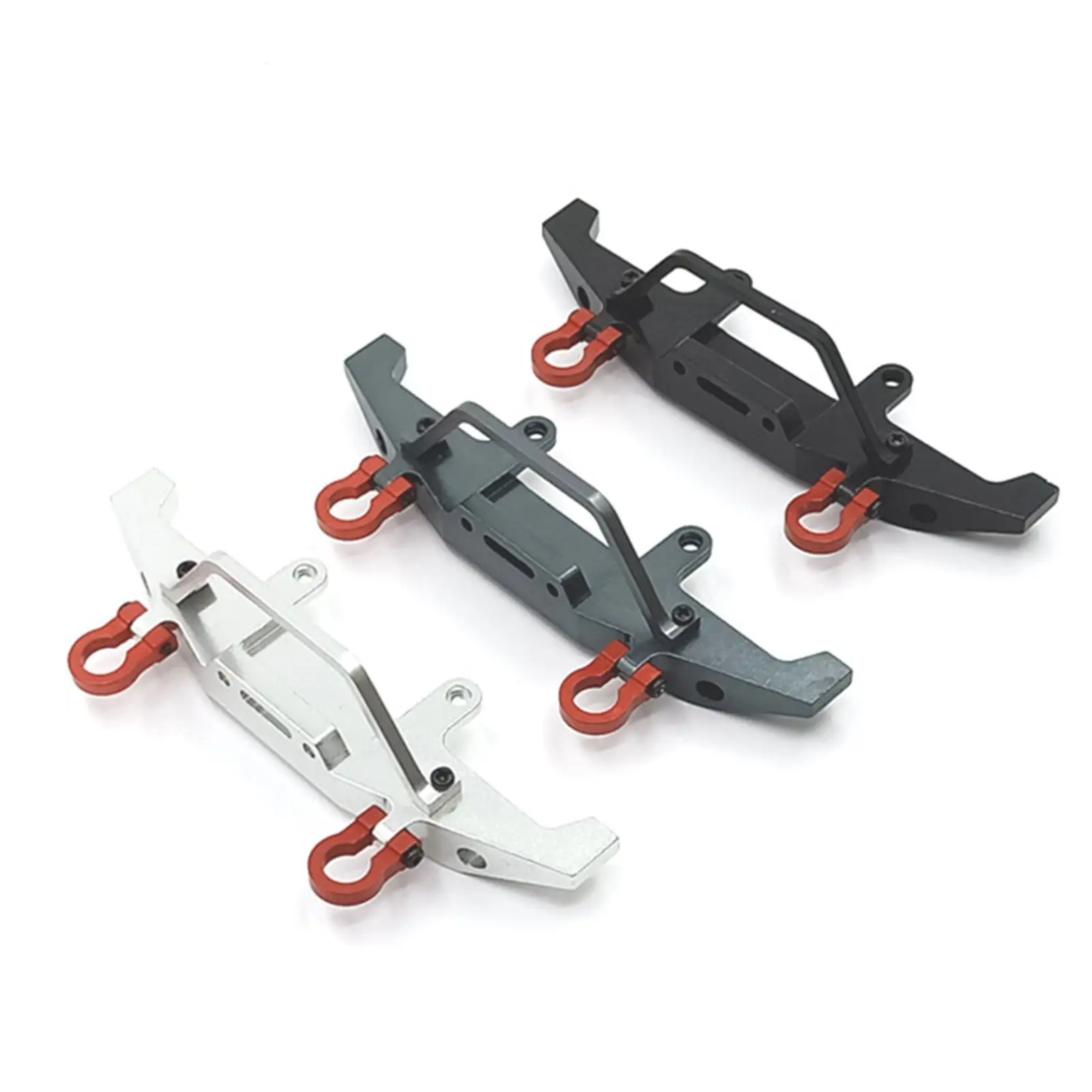 

Spare Parts Upgrade Metal Front Bumper Trailer-hook for WPL C14 C24 RC Car