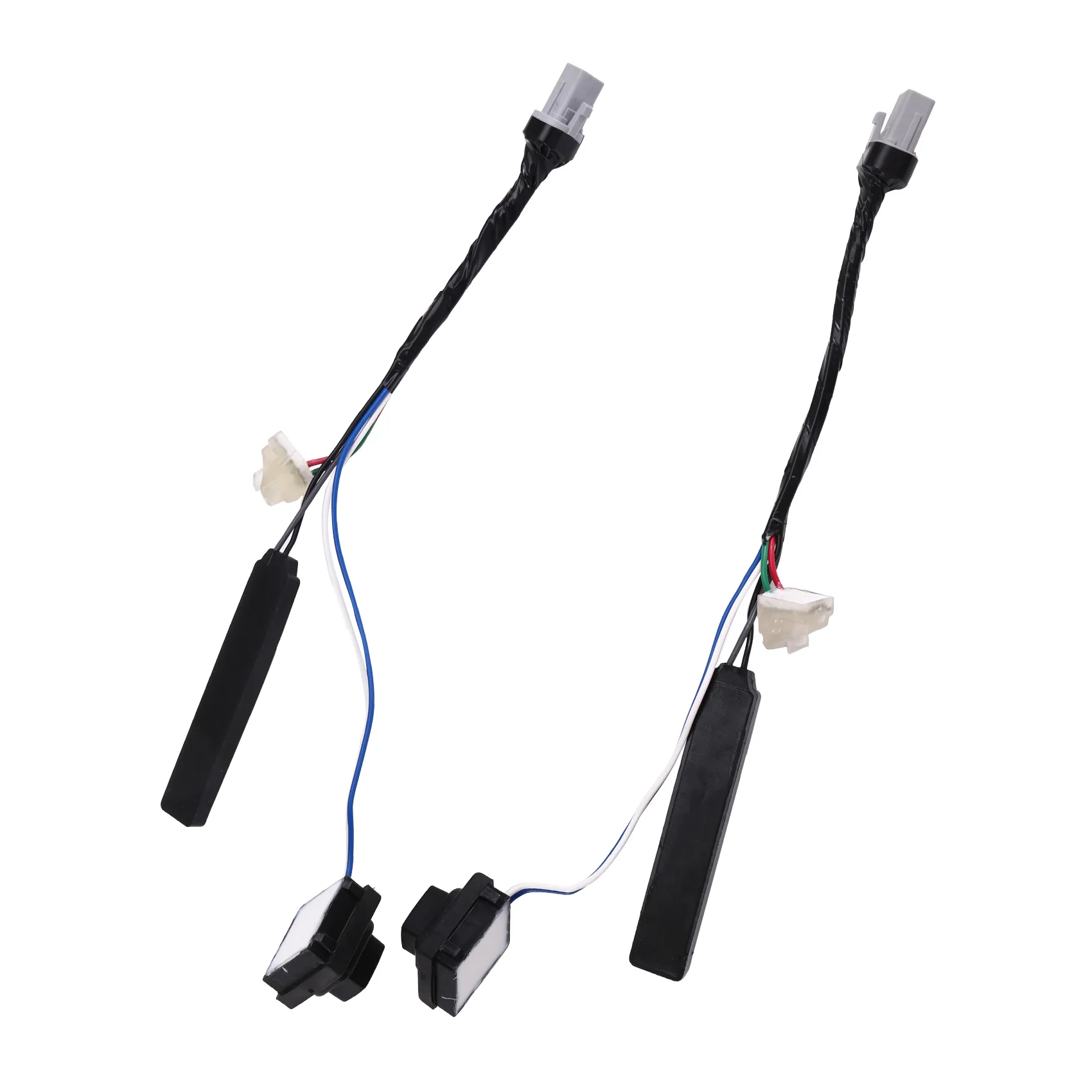 ABQB-For Kia KX5 سبورتاج QL 2016 مقبض الباب الأمامي زر صغير 82657-D9000 82658-D9000 قطع غيار السيارات لـ LH & RH #3