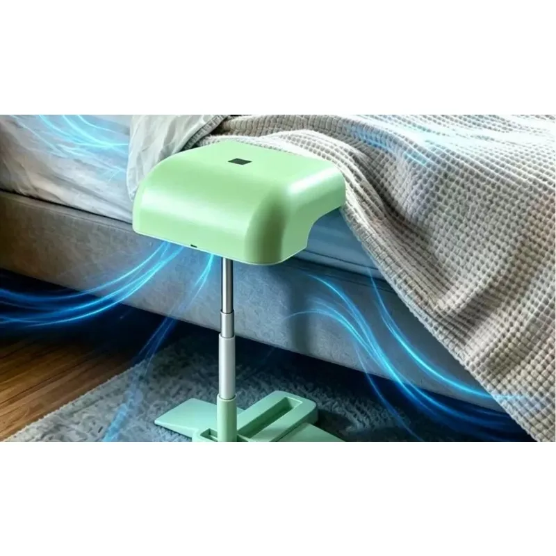 5 Speed Remote Control Under Quilt Circulation Fan Portable Blanket Bed Air Circulator Fan For Sleeping