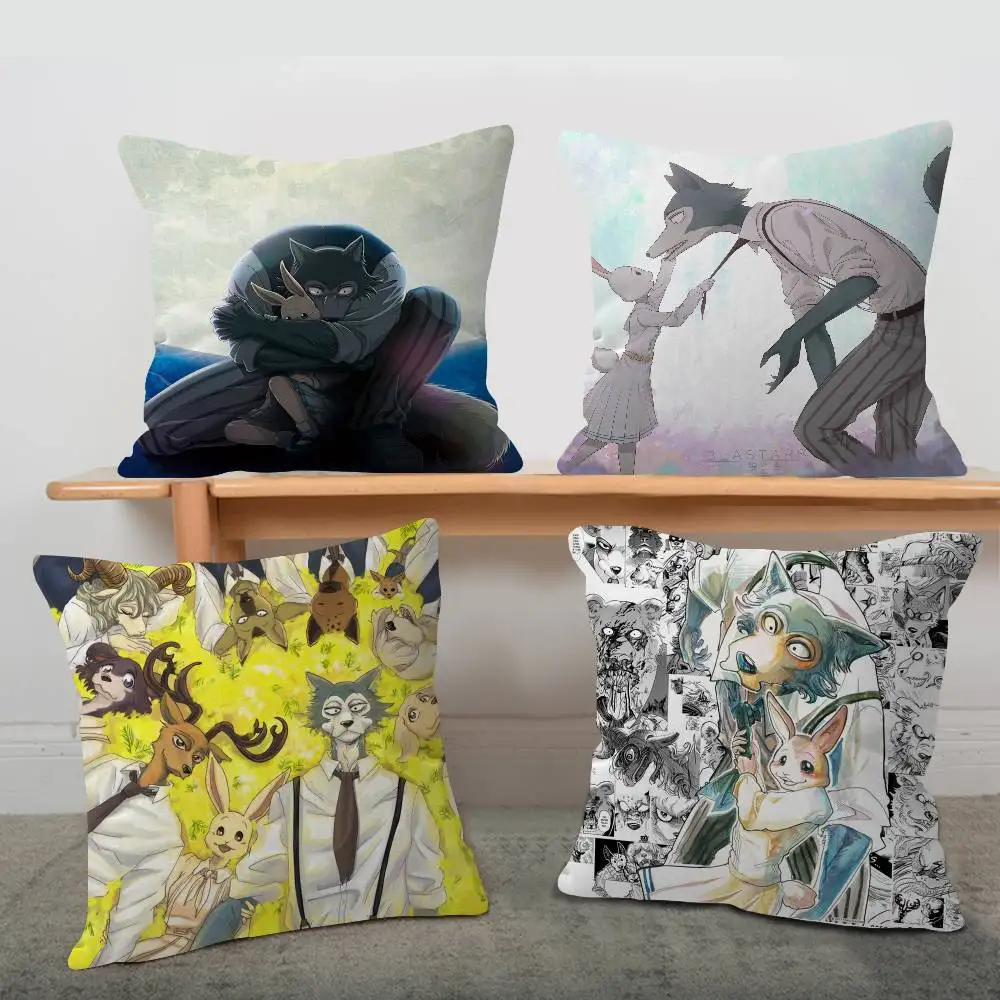 Anime Beastars Lucky Dragon pillow cover sofa cushion cover home room decoration children gift
