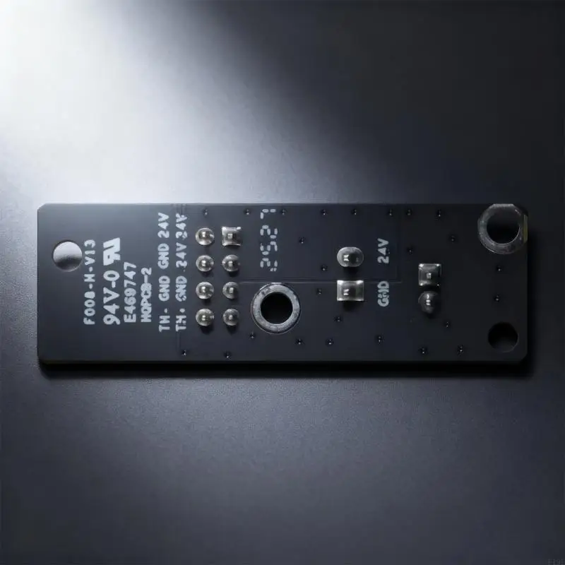 Printer Adapter Board Heat Resistance Hotend Adapter Board Replacement for 3D Printer Accessories F19E