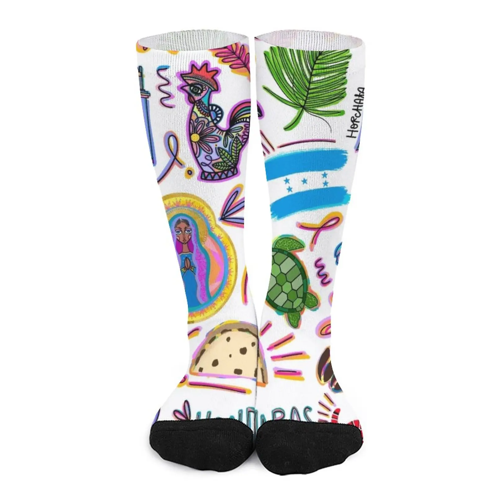 

Honduras Socks hiphop Run Funny socks