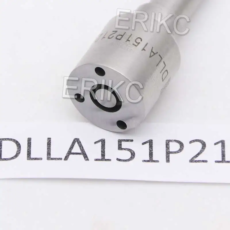 ERIKC DLLA151P2128 Black Coating Injector Nozzle 0433172218 Genuine Engine Parts Fuel Tips For Bosch 0445110363 0445110362