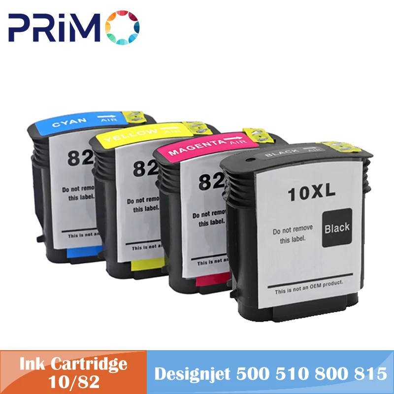 

C4844A C4911A Чернильный картридж для HP10 HP82 для HP 10 82 Designjet 100 111 500 500ps 510 510ps 800 800ps 815 820 1000 1100 K850