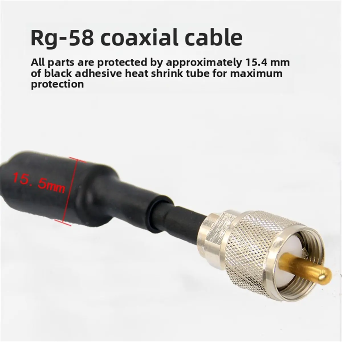 Promotion A- Radio Wave Stabilizer 1-300MHz Ferrite Core HF Radio Anti-Interference Standing Wave