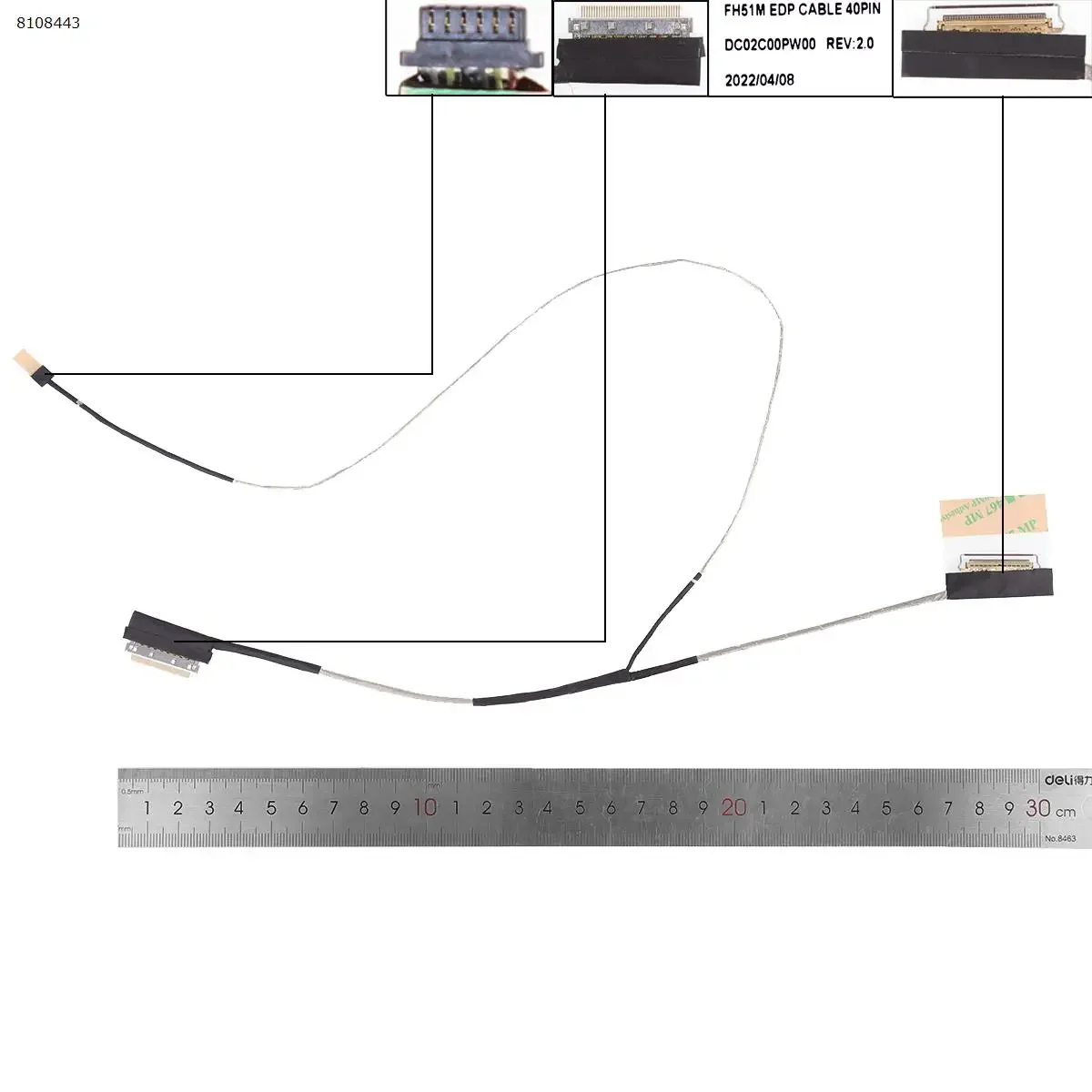 

Экранный кабель для ACER AN515-44 AN515-45-55
