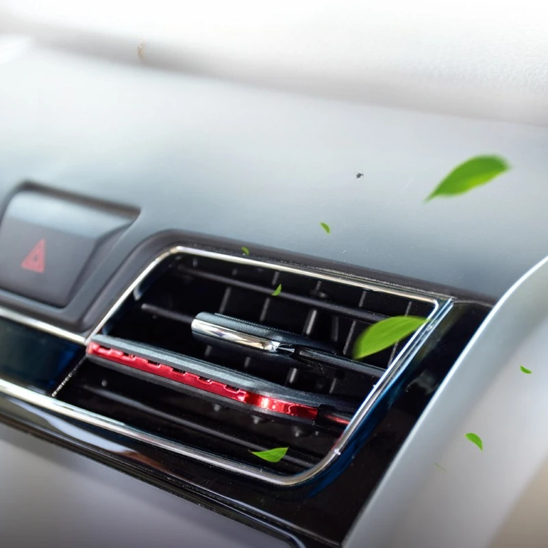 

Auto Air Vent Mounted Perfume Automobile Air Conditioner Clip Diffuser Solid Perfume Freshener Aromatherapy Solid Odor Removal