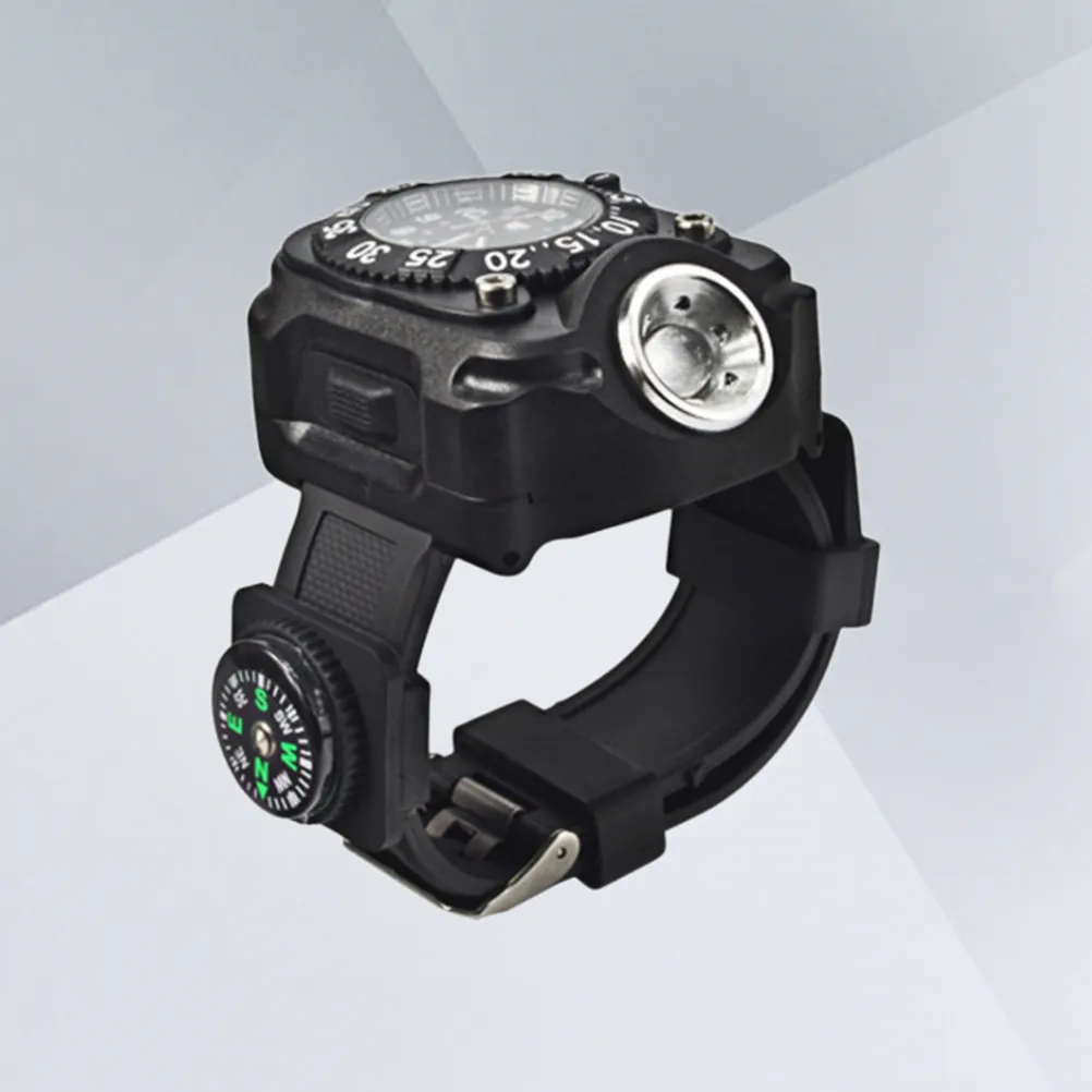 Portable LED Spotlight for Camping, Emergency, Night Fishing, Hiking, Caving & Everyday Carry