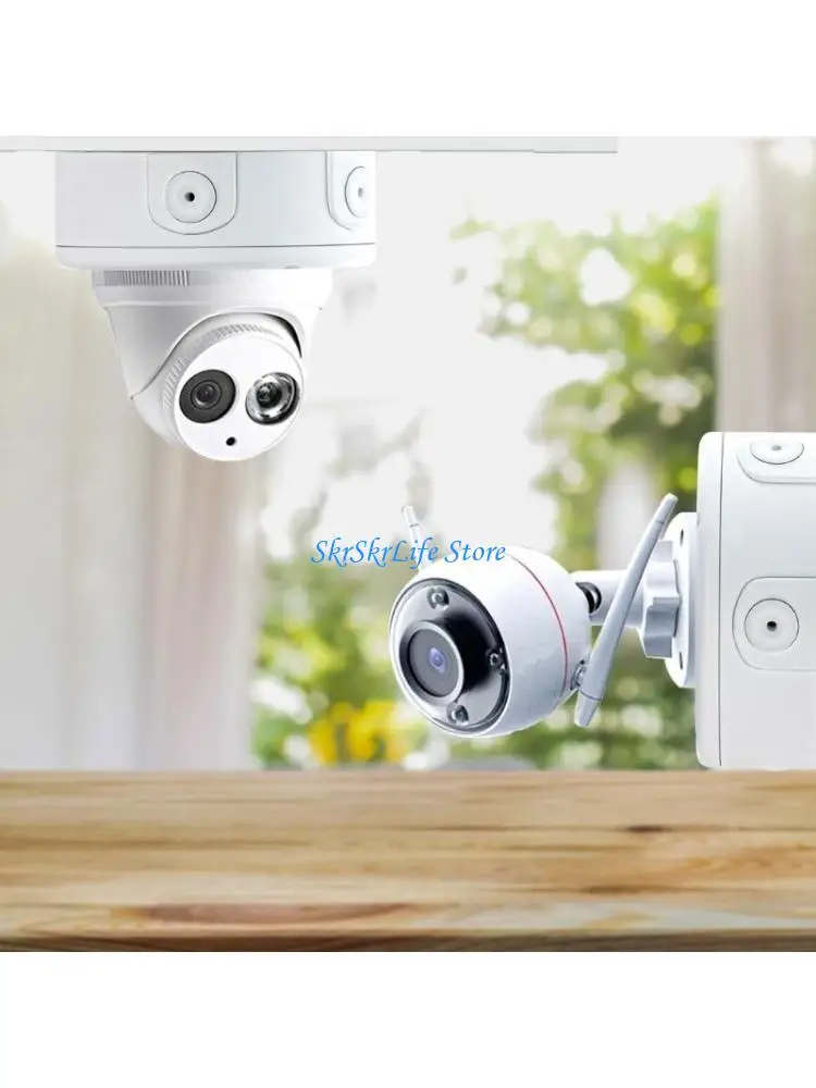 

E65E Strong and Long Lasts Waterproof Junction Box Hide Cable Box for Camera CCTV Equipment Mount Not Easily Deformed