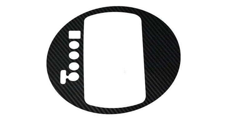 1Pc Car Styling Accessories Automobile gear panel decorative stickers For KIA Sportage R 2011 2012 2013 2014 2015 2016