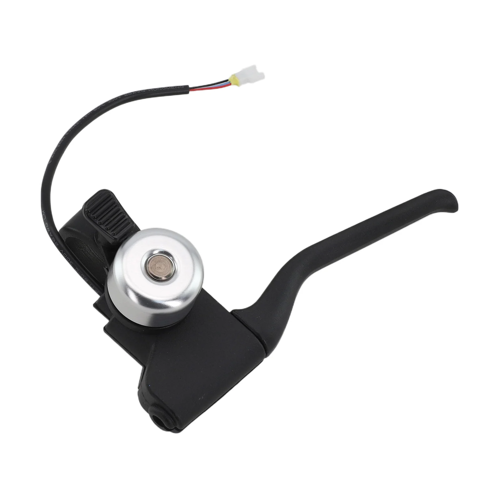 Aerodynamic Brake Handle and Integrated Bell Accessory for Optimal Performance on For GOTRAX E Scooter For GXL V2