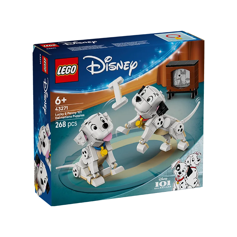 

Lego Disney 43271 101 Loyal Dog Lucky Star Penny Boys and Girls Children's Day Gift Toy