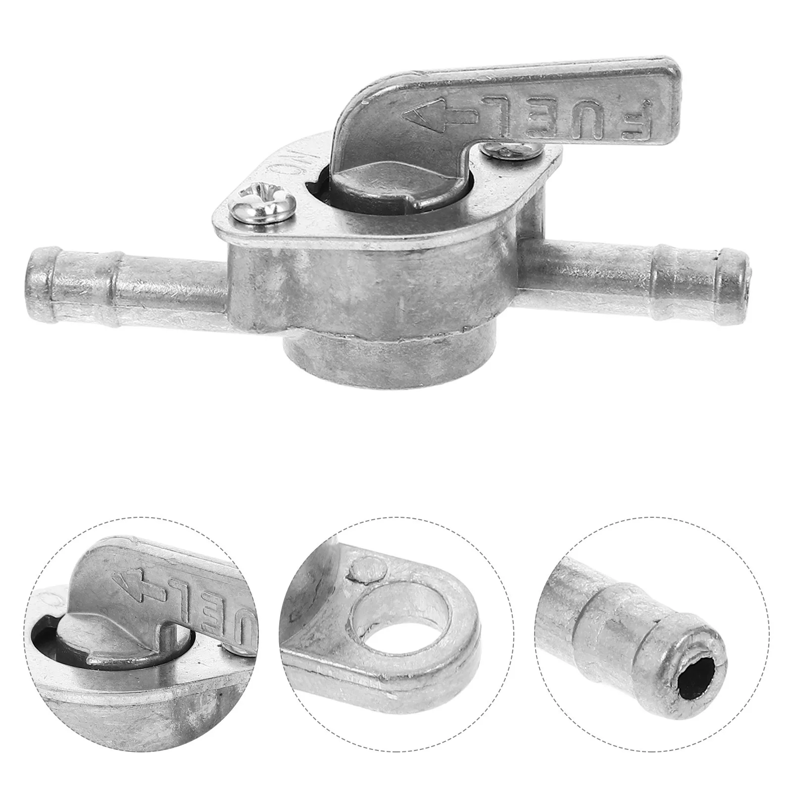 

3Pcs Fuel on Off Valve Inline Gas Shut Off Switch for Dirt Bike Mini Bike Scooter Moped Atv Go Kart Motorized Bicycle Use