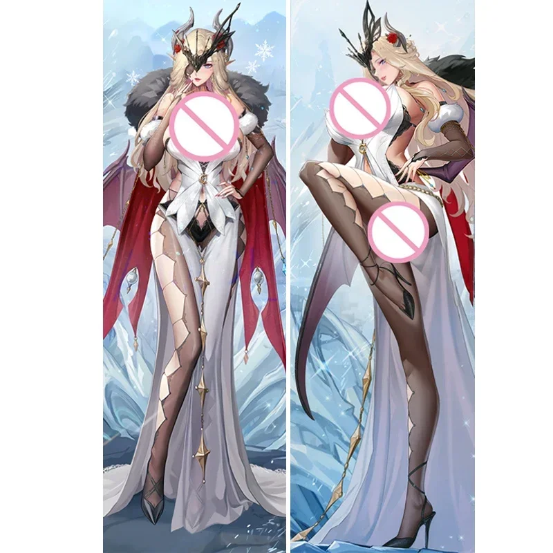 

Игра Genshin Impact Dakimakura La Signora Rosalyne-Kruzchka Lohefalter обнимающая наволочка для тела