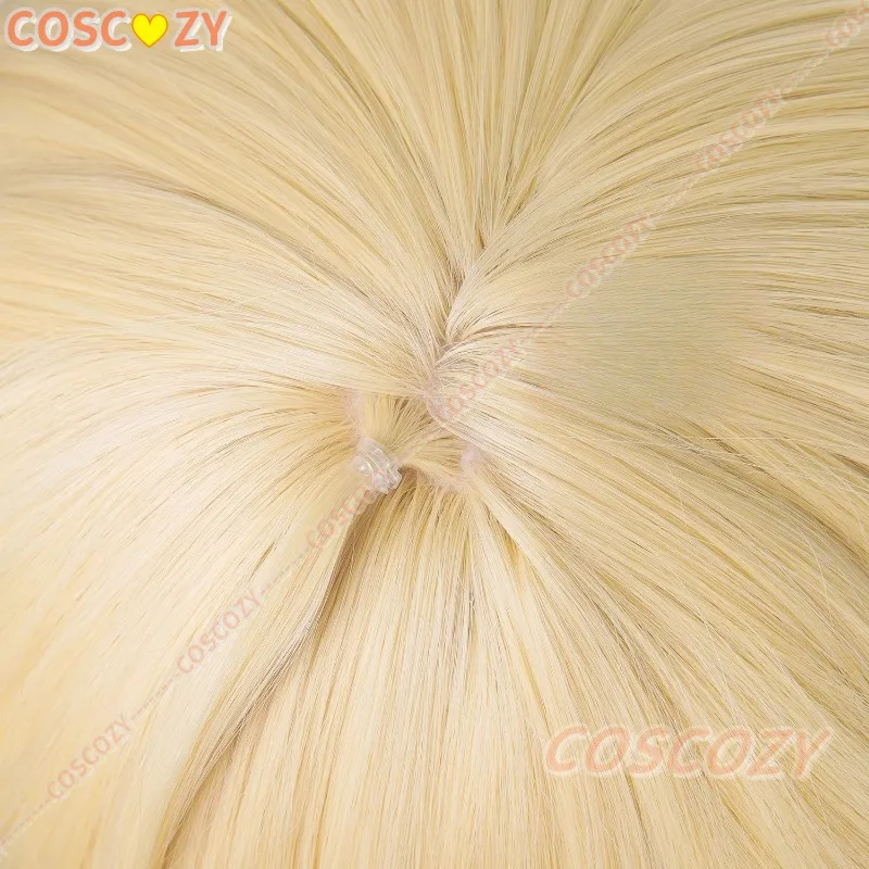 Alice Thymefield Gioco Zenless Zone Zero Cosplay Prop Parrucca Ragazze Capelli biondi Cos Donna Vestito Halloween Comic Con