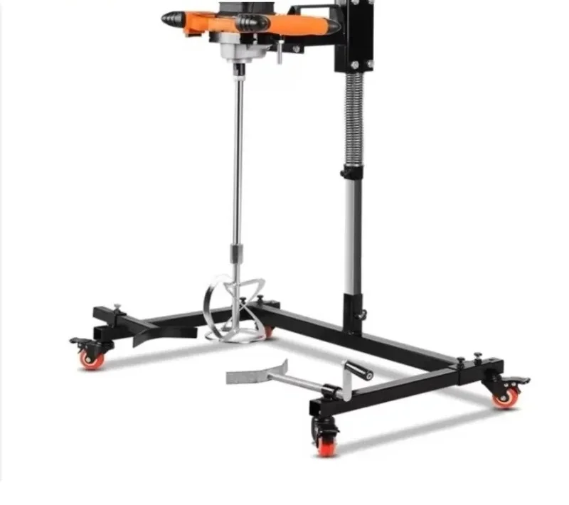 drill-mixer-attachment-stand-high-power-fixed-bracket-for-mortar-paint-mixing