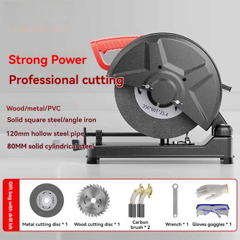 Metal Wood Cutting Machine Small Workbench Industrial Table Saw Cutting Machine Cold Saw Cutting Machine