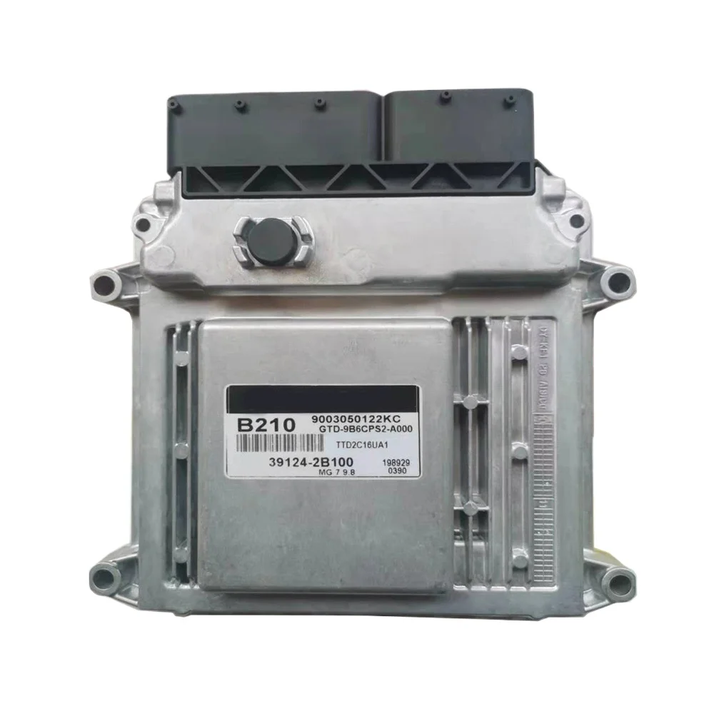 

39124-2B100 391242B100 MG7.9.8 B210 Original New Engine Computer Board ECU ECM Controller Module For KIA