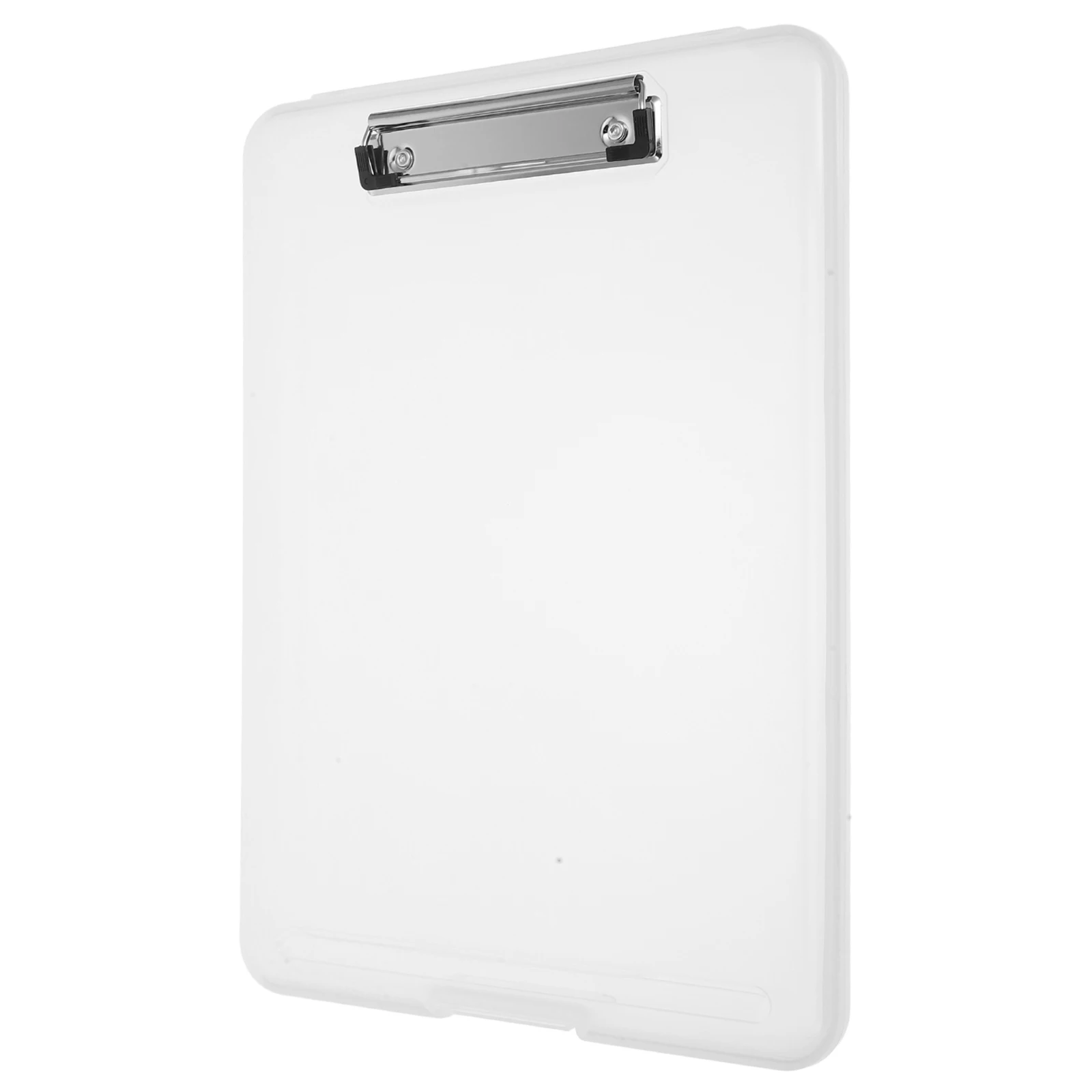 

A4 File Storage Clipboard Plastic Document Organizer With Compartment Multifunctional Folder For Office School Nursing Use