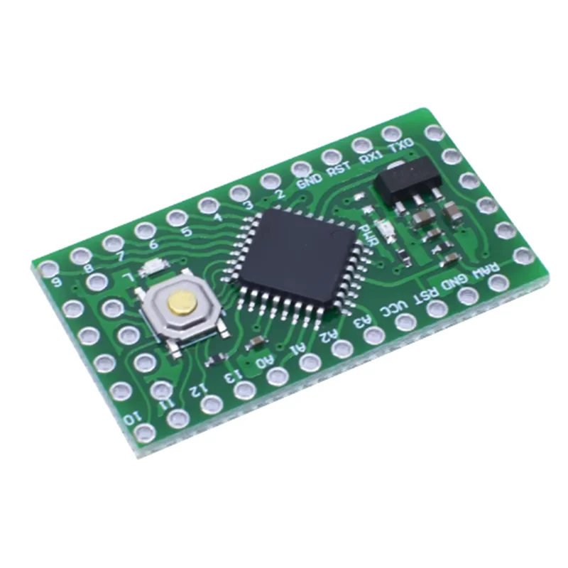 1-10pcs LGT8F328P LQFP32 MiniEVB 3.3V / 5V Replaces Pro Mini ATMEGA328P Fully Compatible For Arduino USE HT42B534-1 Driver