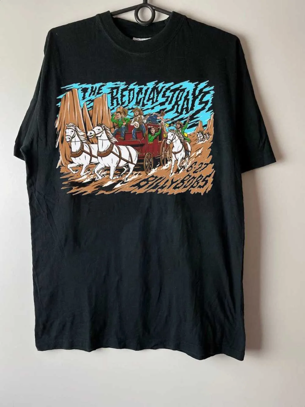 

The Red Clay Strays 2024 Tour Concert Cotton Unisex Shirt All Size BO217