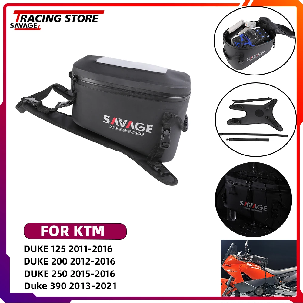 

Tank Bag Waterproof Luggage For Duke 125 200 250 390 RC 390 250 200 125 DUKE125 DUKE200 DUKE250 DUKE390 RC390 RC250 RC200 RC125