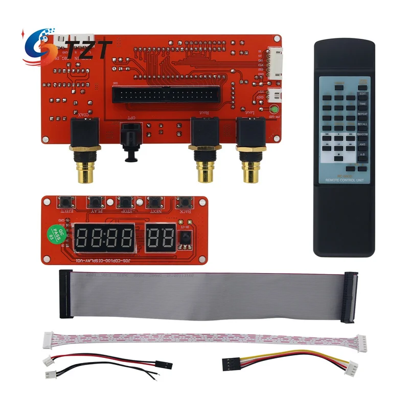 TZT IDE CD-ROM Controller with Output Interface High Quality Audio Accessory for CD Player DIY