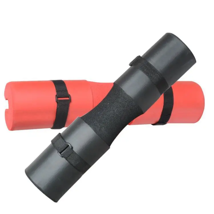 

Наплечники со штангой, утолщенные, для тяжелой атлетики, приседаний, гантели, поддержка шеи, защитная накладка, защитный чехол для штанги