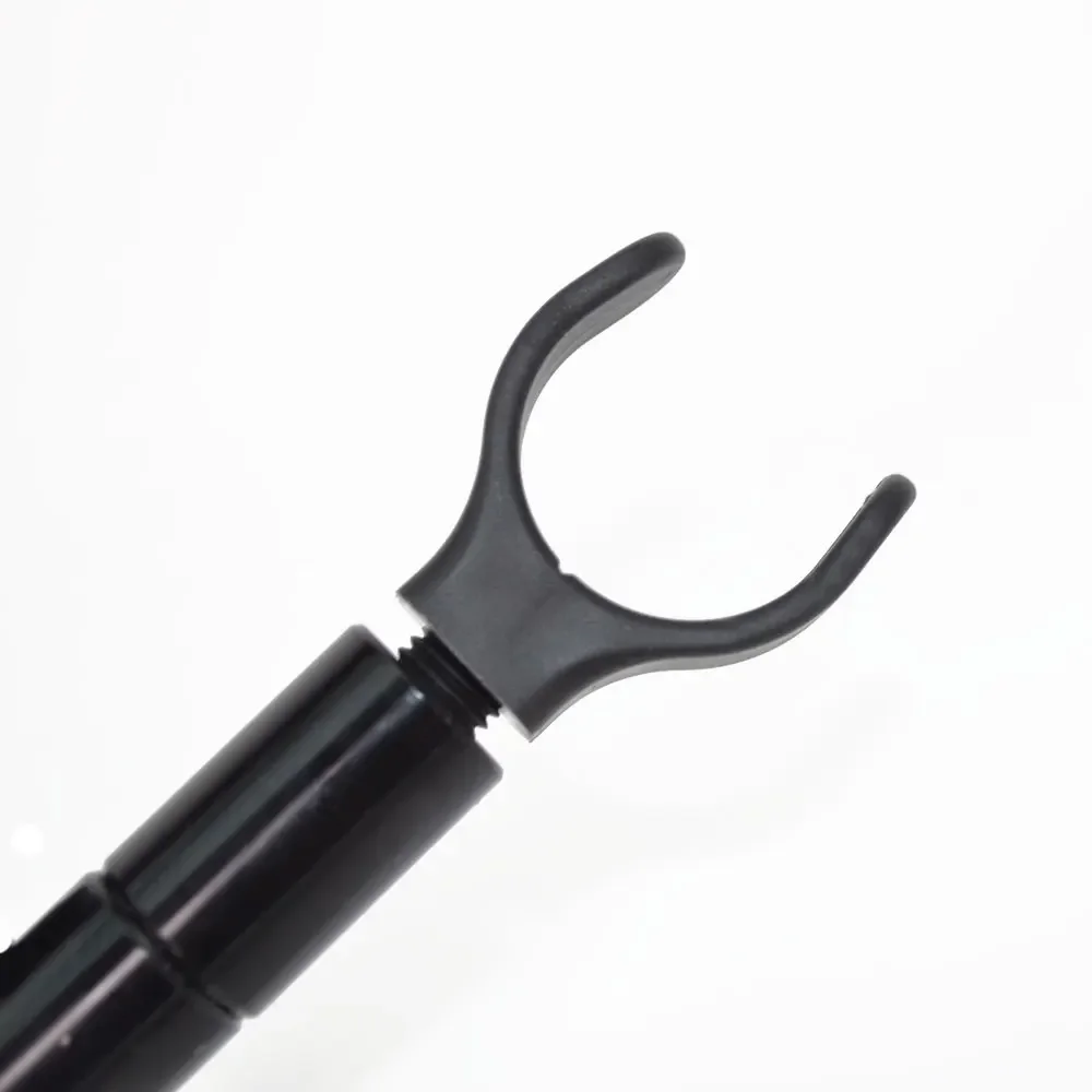 Carp Fishing Rod Rest Pod Head Gripper Connect with Fishing Alarm Fishing Rod