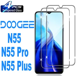 For DOOGEE N55 / N55 Plus / N55 Pro Tempered Glass Screen Protector Glass Film