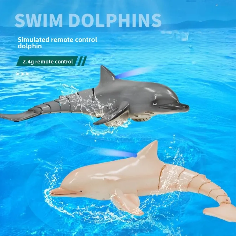 

T11 remote-controlled shark charging bionic electric robotic fish simulation swaying fish summer children's water play toy