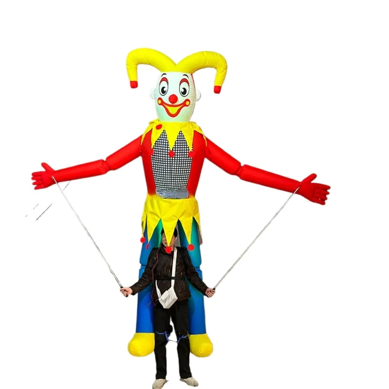 Factory Custom Pattern Shape Inflatable Walking Performance Clothes Inflatable Costumes