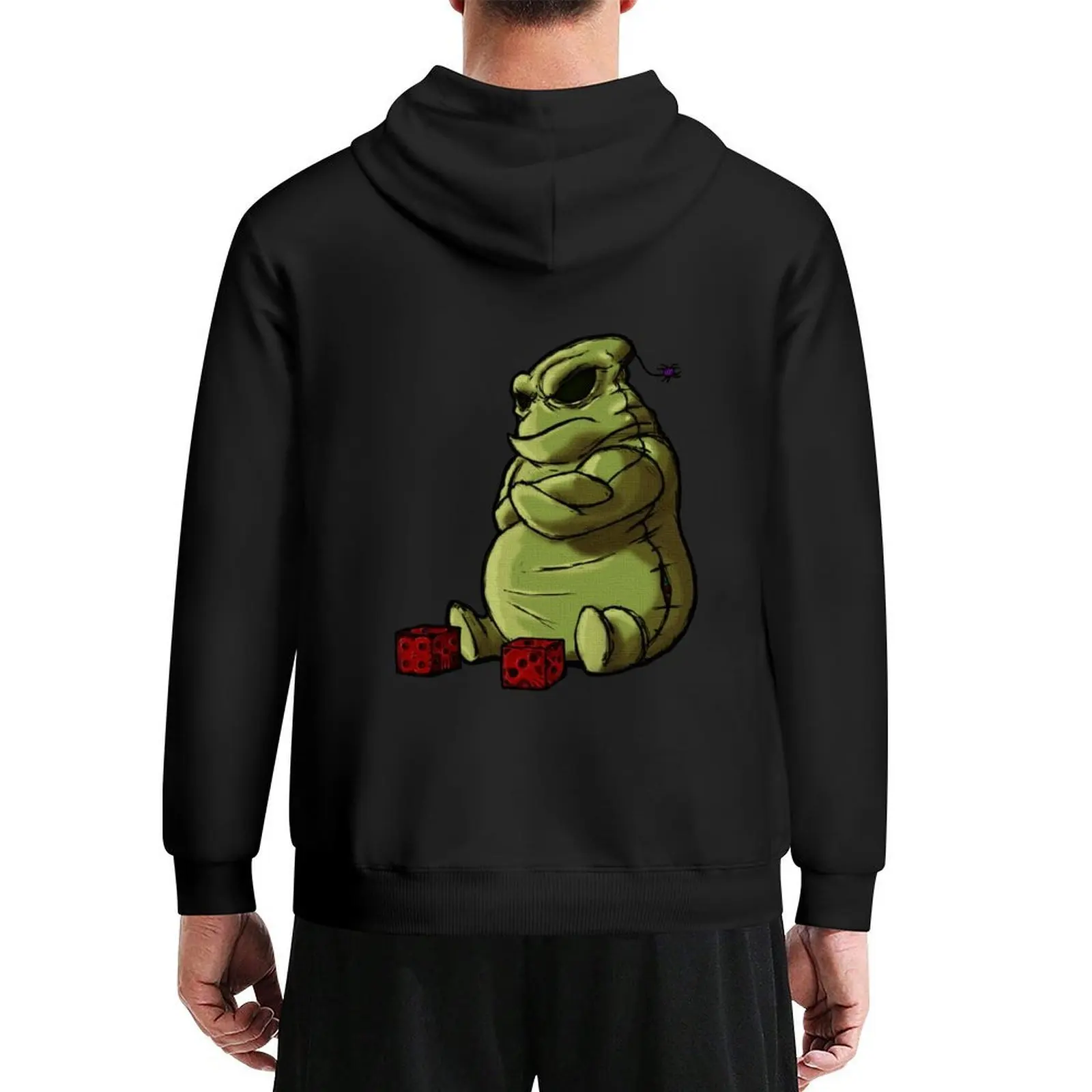 

Oogie Boogie Hoodie autumn clothes japanese style aesthetic clothing graphic t shirts men new in hoodies & sweat-shirt