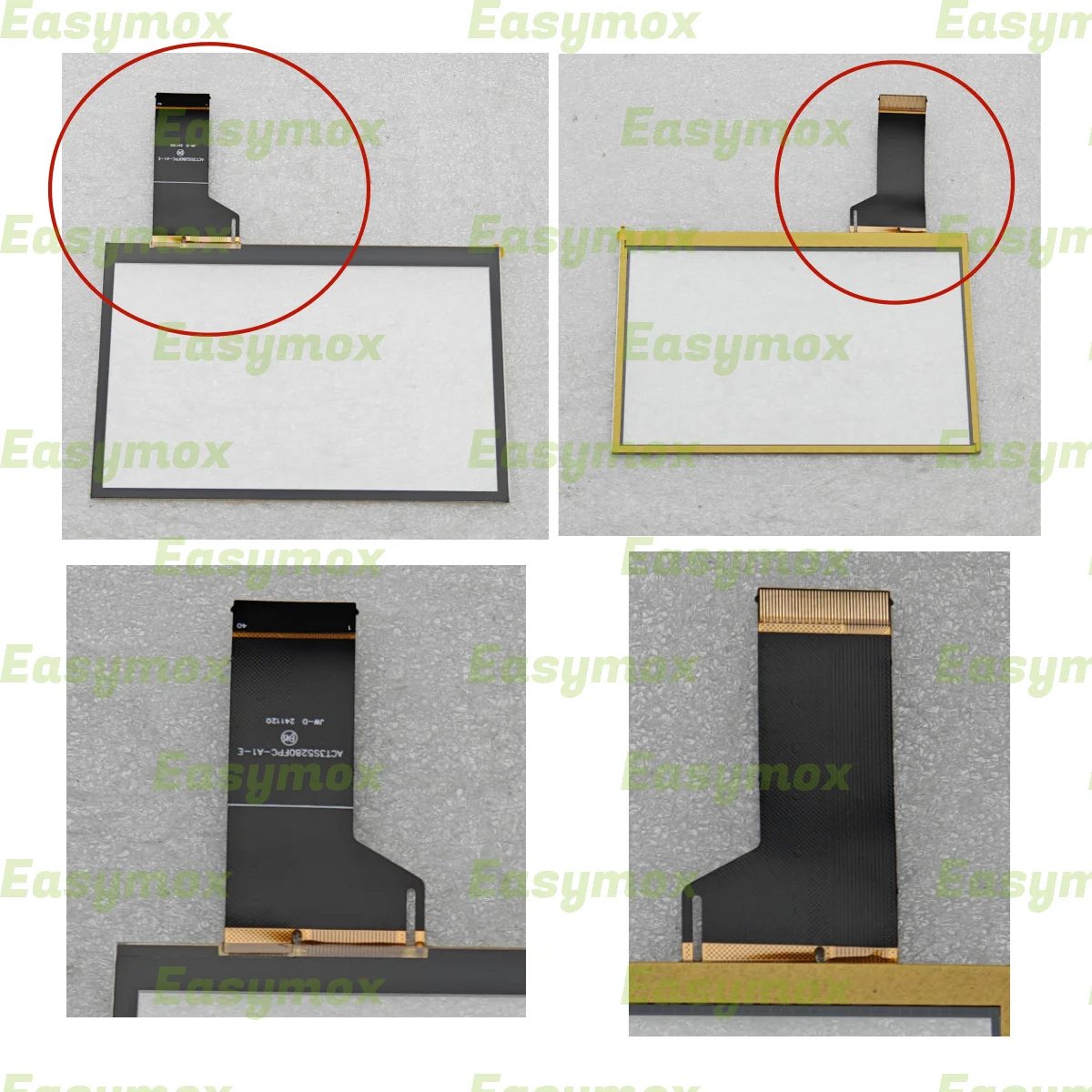 Touch Screen Digitizer TDO-WVGA0633F00039 WVGA0633F00045 A2C15166500 For VW MIB 2 200 680 682 STD2 Car Player Navigation Radio