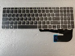 Teclado de EE. UU. Para HP EliteBook 755 G3 850 G3 850 G4 ZBook 15u G3 G4 sin retroiluminación